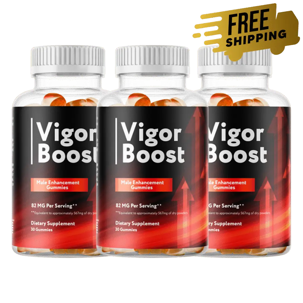 VigorBoost bottle collection