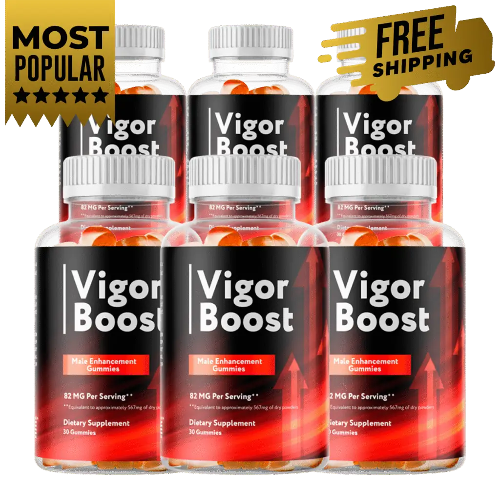 VigorBoost six-bottle best-value kit